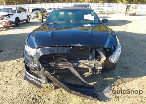 2015 Ford Mustang V6 из США, поврежденный, VIN 1FATP8EM0F5374368